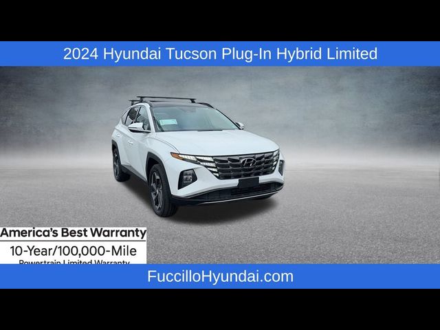 2024 Hyundai Tucson Plug-In Hybrid Limited