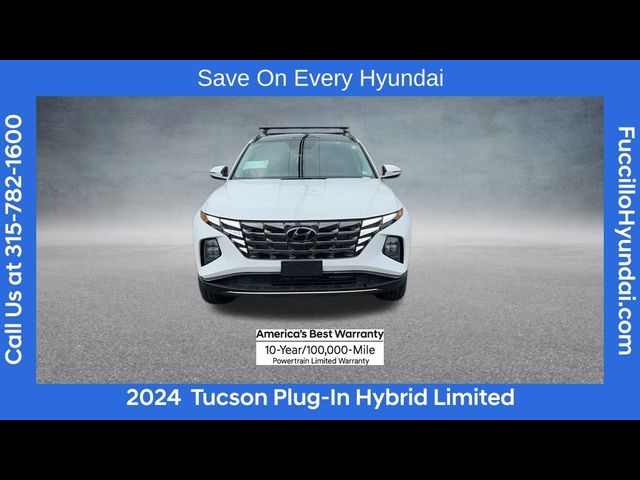 2024 Hyundai Tucson Plug-In Hybrid Limited