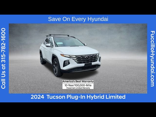 2024 Hyundai Tucson Plug-In Hybrid Limited