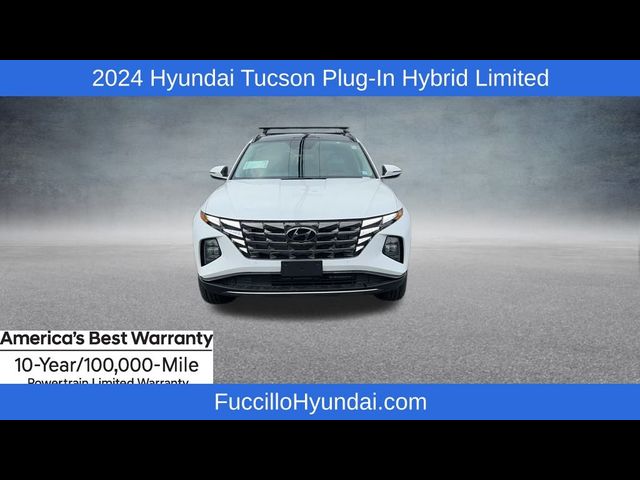 2024 Hyundai Tucson Plug-In Hybrid Limited