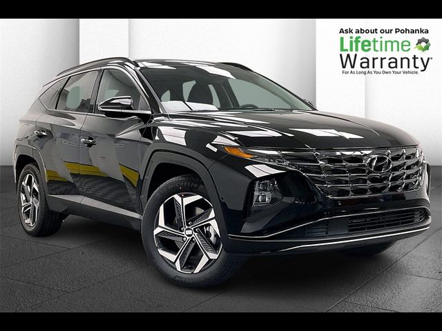 2024 Hyundai Tucson Plug-In Hybrid Limited