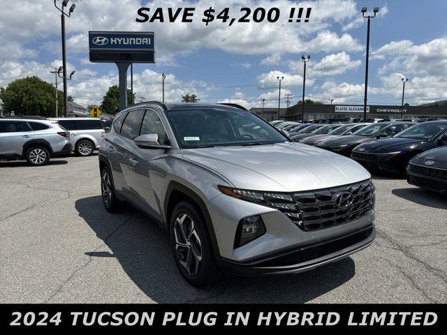 2024 Hyundai Tucson Plug-In Hybrid Limited