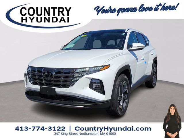 2024 Hyundai Tucson Plug-In Hybrid Limited