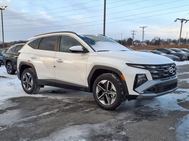 2024 Hyundai Tucson Plug-In Hybrid Limited