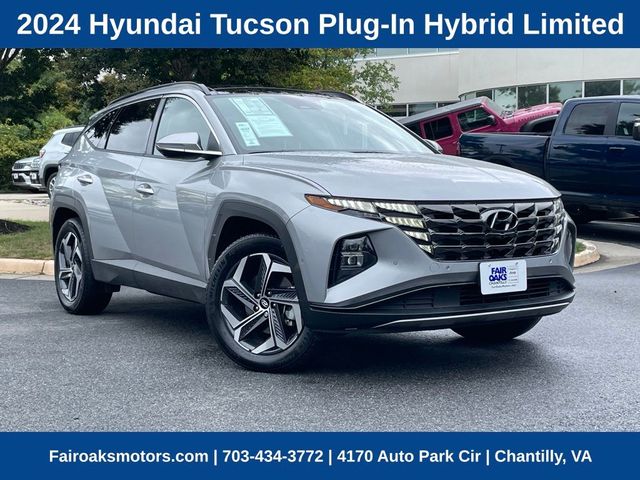 2024 Hyundai Tucson Plug-In Hybrid Limited