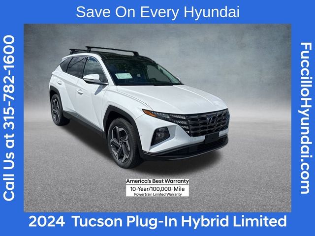 2024 Hyundai Tucson Plug-In Hybrid Limited