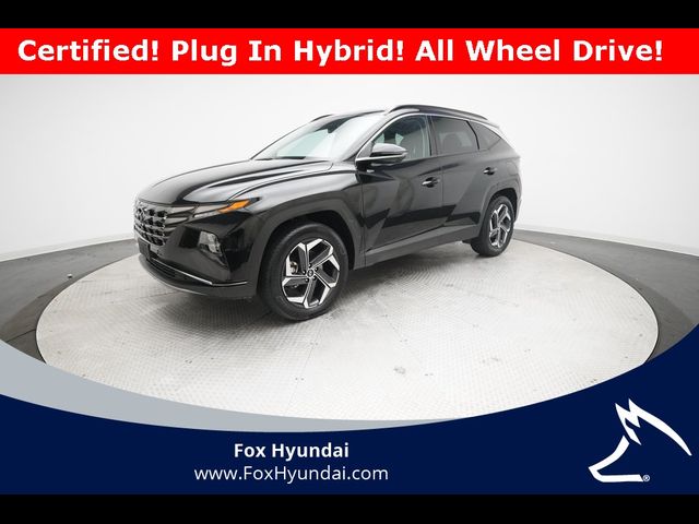 2024 Hyundai Tucson Plug-In Hybrid Limited