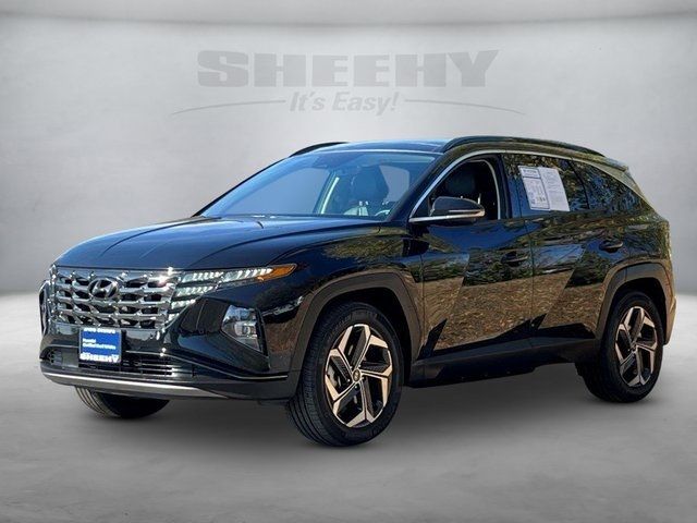 2024 Hyundai Tucson Plug-In Hybrid Limited