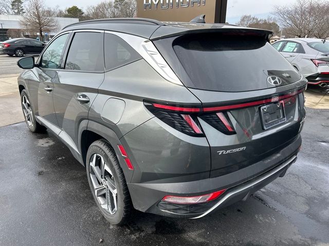 2024 Hyundai Tucson Plug-In Hybrid Limited