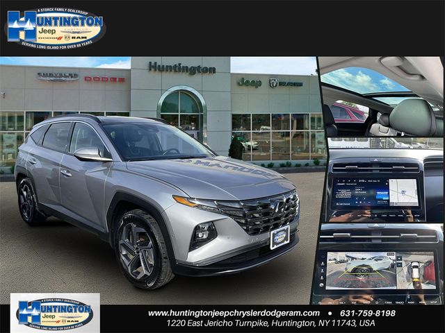 2024 Hyundai Tucson Plug-In Hybrid Limited