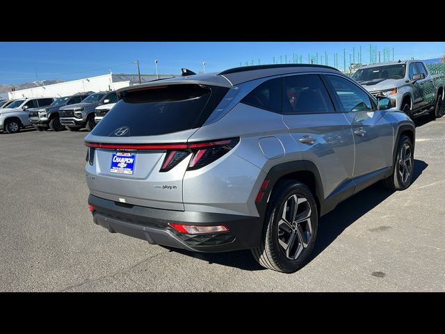 2024 Hyundai Tucson Plug-In Hybrid Limited