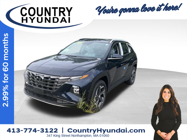 2024 Hyundai Tucson Plug-In Hybrid Limited