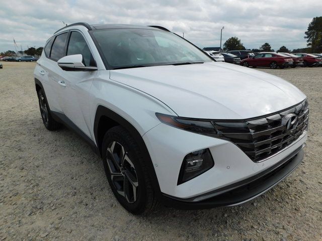 2024 Hyundai Tucson Plug-In Hybrid Limited