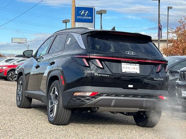 2024 Hyundai Tucson Plug-In Hybrid Limited