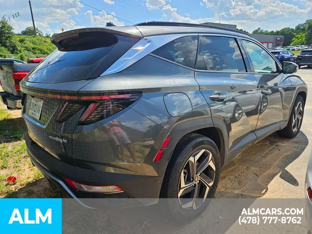 2024 Hyundai Tucson Plug-In Hybrid Limited