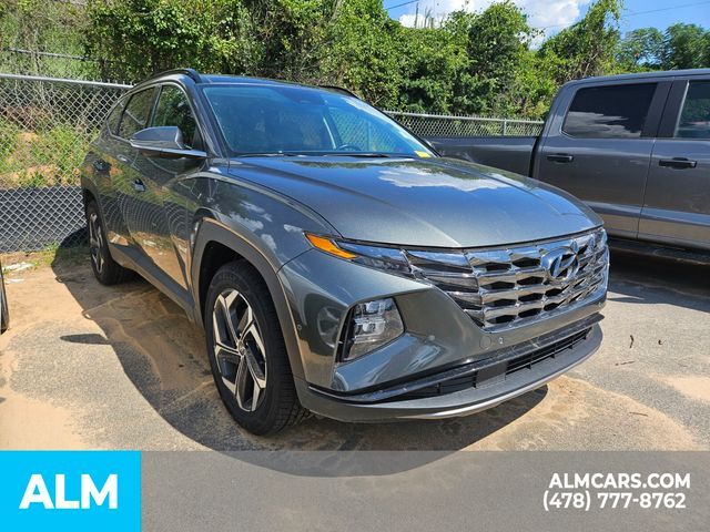 2024 Hyundai Tucson Plug-In Hybrid Limited
