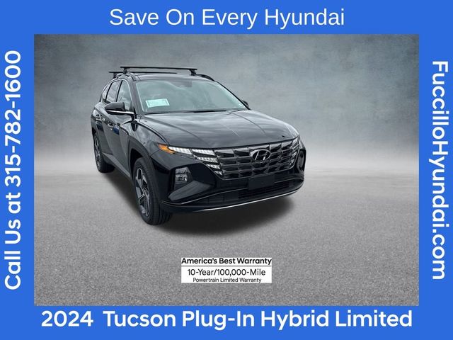 2024 Hyundai Tucson Plug-In Hybrid Limited