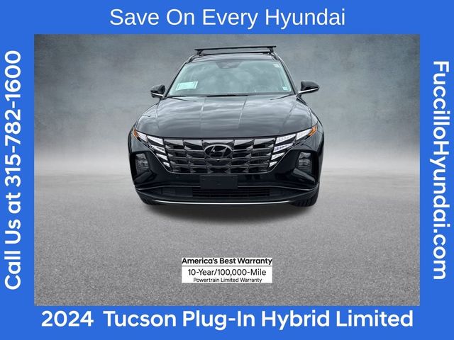 2024 Hyundai Tucson Plug-In Hybrid Limited