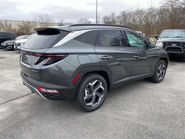 2024 Hyundai Tucson Plug-In Hybrid Limited