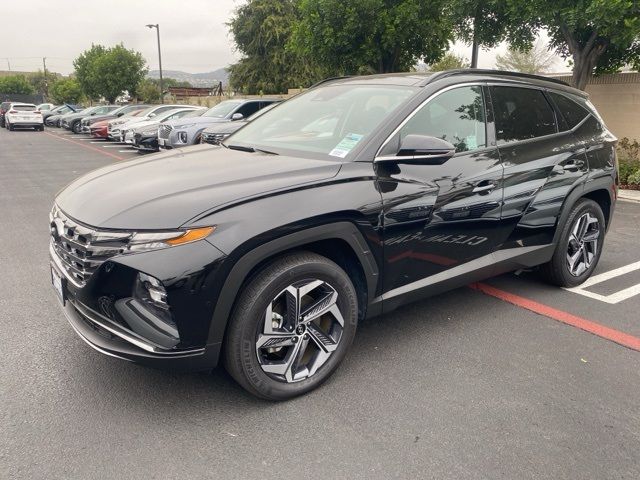 2024 Hyundai Tucson Plug-In Hybrid Limited