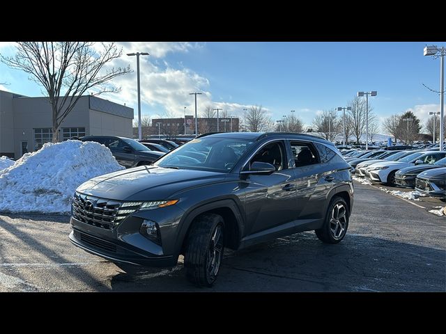 2024 Hyundai Tucson Plug-In Hybrid Limited