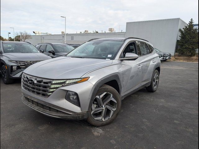 2024 Hyundai Tucson Plug-In Hybrid Limited