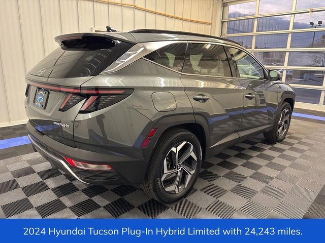 2024 Hyundai Tucson Plug-In Hybrid Limited