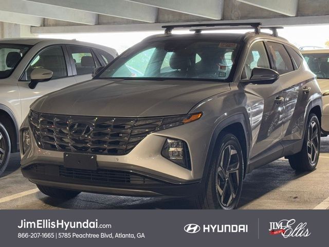 2024 Hyundai Tucson Plug-In Hybrid Limited