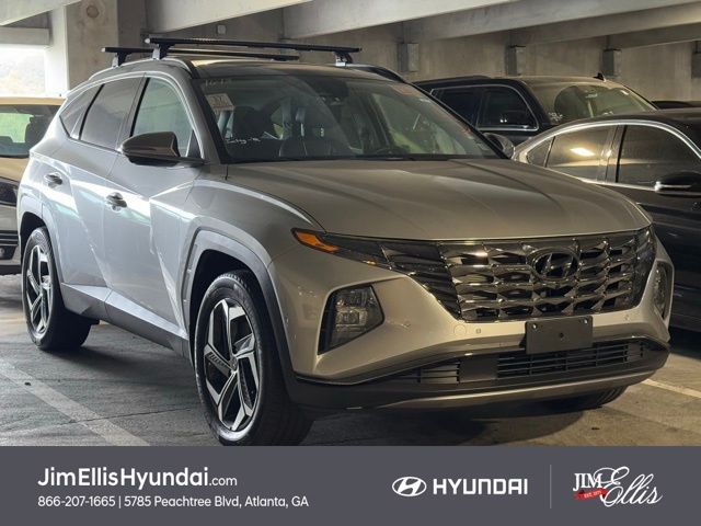 2024 Hyundai Tucson Plug-In Hybrid Limited