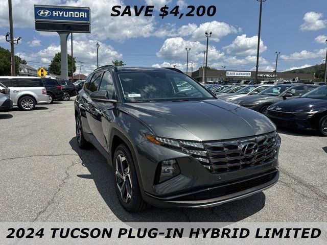 2024 Hyundai Tucson Plug-In Hybrid Limited