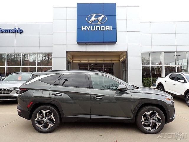 2024 Hyundai Tucson Plug-In Hybrid Limited