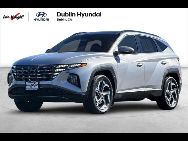 2024 Hyundai Tucson Plug-In Hybrid Limited