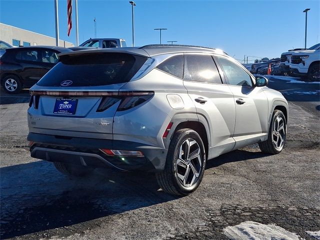 2024 Hyundai Tucson Plug-In Hybrid Limited