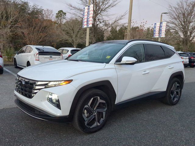 2024 Hyundai Tucson Plug-In Hybrid Limited