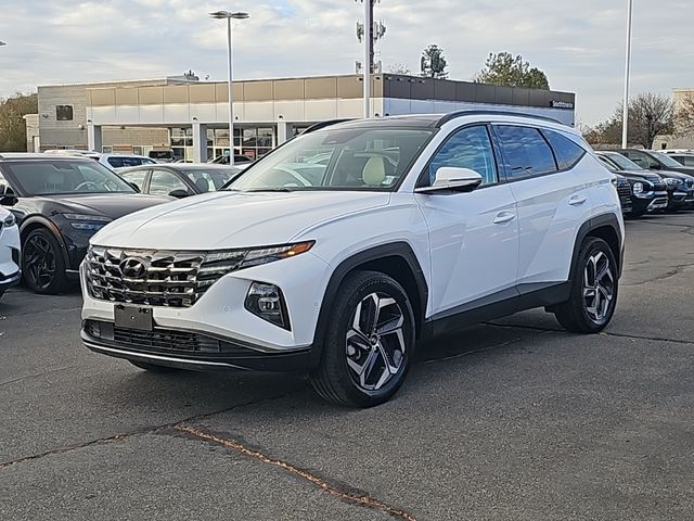 2024 Hyundai Tucson Plug-In Hybrid Limited