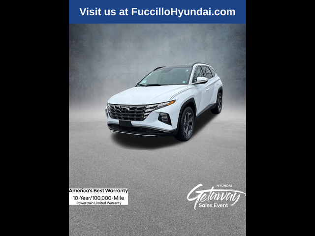 2024 Hyundai Tucson Plug-In Hybrid Limited