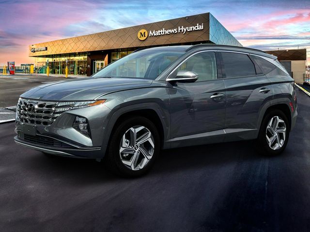 2024 Hyundai Tucson Plug-In Hybrid Limited