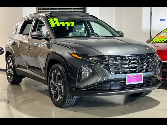 2024 Hyundai Tucson Plug-In Hybrid Limited