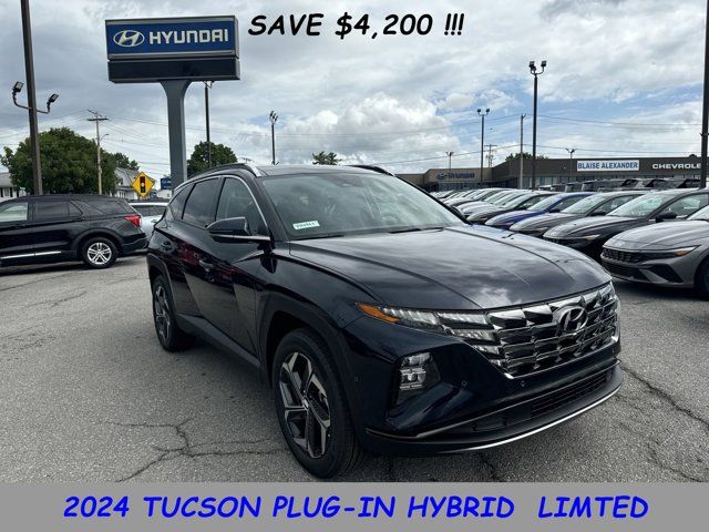 2024 Hyundai Tucson Plug-In Hybrid Limited