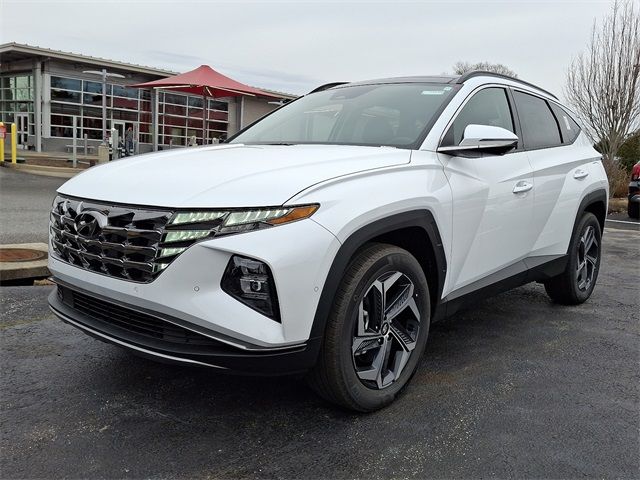 2024 Hyundai Tucson Plug-In Hybrid Limited