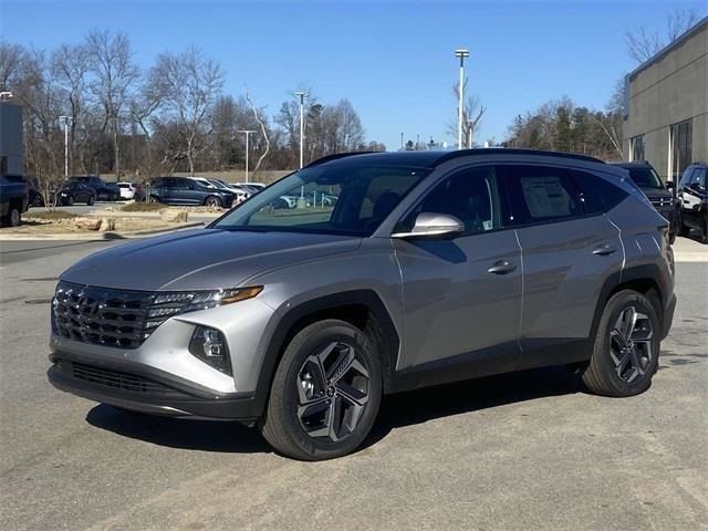 2024 Hyundai Tucson Plug-In Hybrid Limited