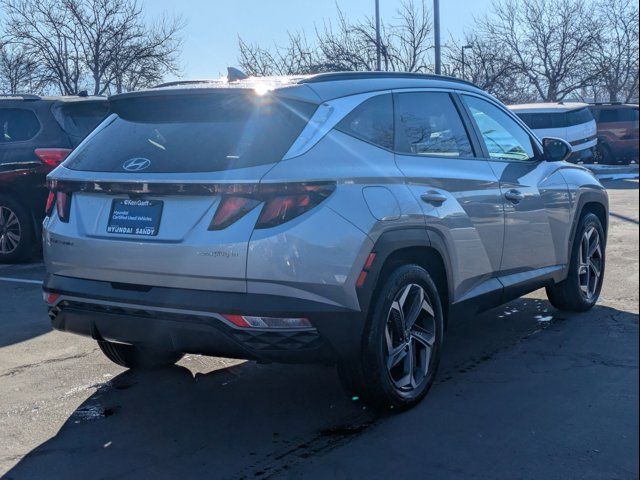 2024 Hyundai Tucson Plug-In Hybrid SEL