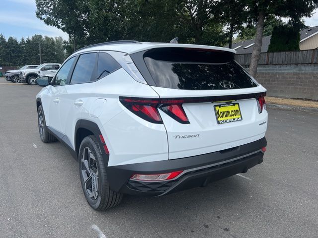 2024 Hyundai Tucson Plug-In Hybrid SEL