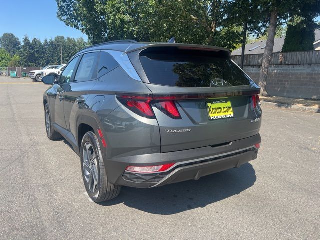 2024 Hyundai Tucson Plug-In Hybrid SEL