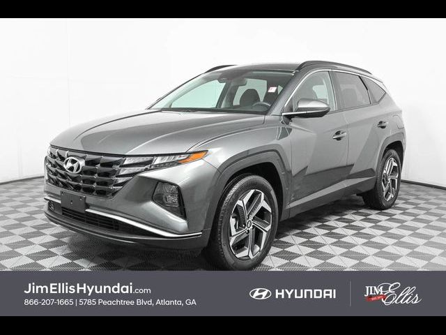 2024 Hyundai Tucson Plug-In Hybrid SEL