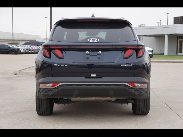 2024 Hyundai Tucson Plug-In Hybrid SEL