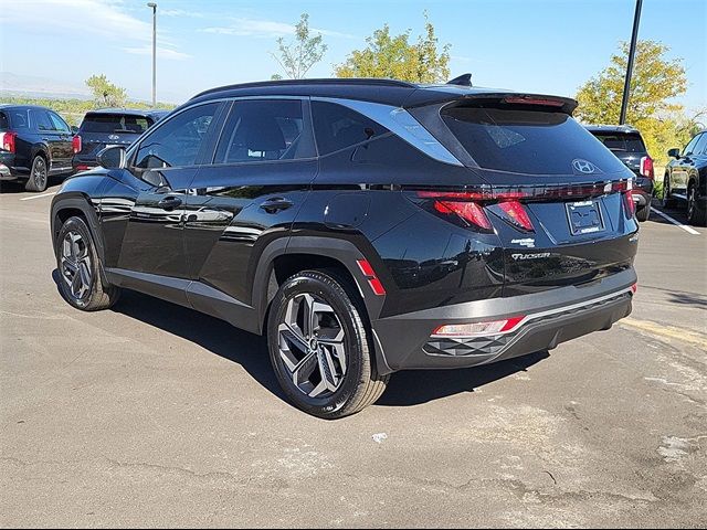 2024 Hyundai Tucson Plug-In Hybrid SEL