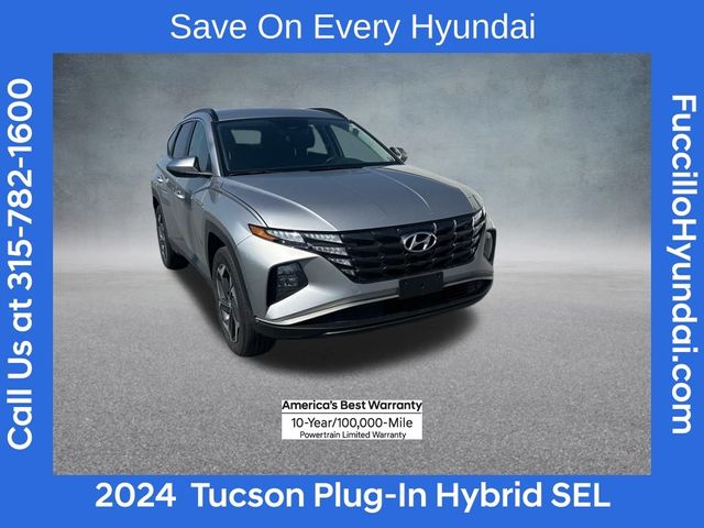 2024 Hyundai Tucson Plug-In Hybrid SEL