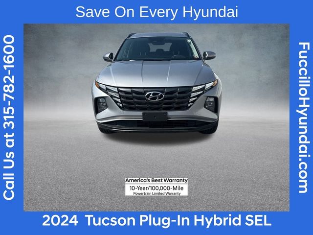 2024 Hyundai Tucson Plug-In Hybrid SEL