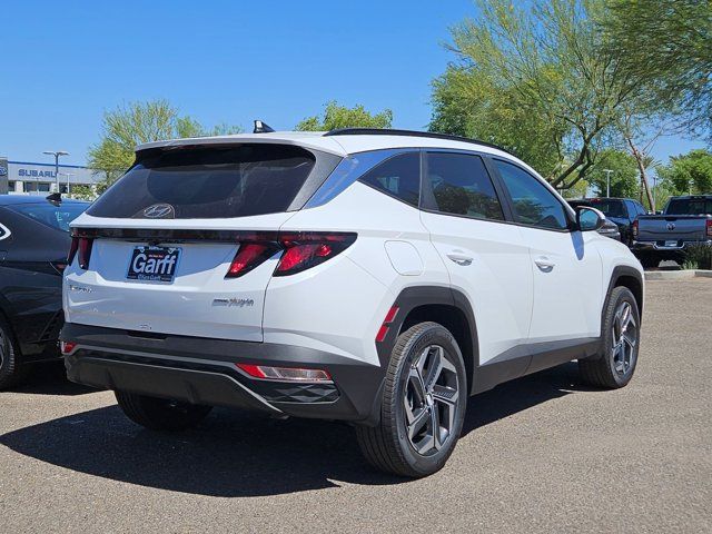 2024 Hyundai Tucson Plug-In Hybrid SEL